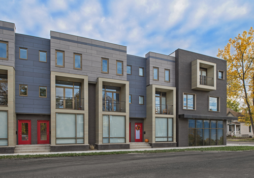 Picture of residential apartment building