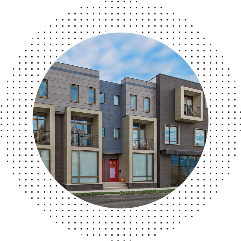 Apartment building